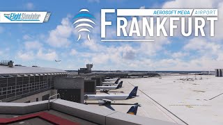 Aerosoft Mega Airport Frankfurt for MSFS | In-Development Preview 2