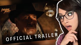 Indiana Jones and the Dial of Destiny | Official Trailer | Bunnymon REACTS