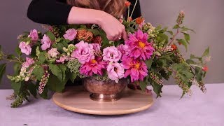 How to arrange a centerpiece quick tips