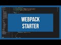 Webpack starter(SCSS, Babel, webpack dev server)