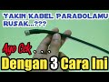 3 How To Check The Satellite Dish Antenna Cable