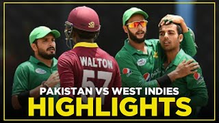 Highlights | West Indies vs Pakistan | 1st T20I | Full Match | MA2E