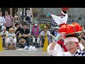 伝承上厨川さんさ踊り／4日目・滝の広場 伝統さんさ競演会／第41回 盛岡さんさ踊り2018