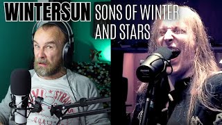 WHAT A RIDE! Brit Reacts to Wintersun - Sons Of Winter And Stars | REACTION