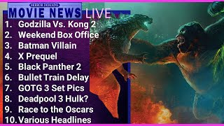 Godzilla Vs. Kong 2 | Mirror Domains Movie News March 21, 2022