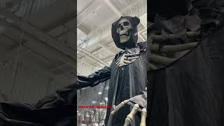 【萬聖節】304.84cm Animated Towering Reaper Prop｜第7代骷髏頭｜死神💀 #costco  #daily  #ep1016 #animated