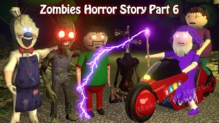 Zombies Horror Story Part 6 | Siren Head Android Game | Gulli Bulli Horror Story | Make Joke Horror