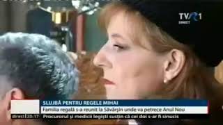 Slujba de Crăciun la Săvârșin 2017