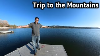 Trip to the Mountains | Bigbear Lake, California