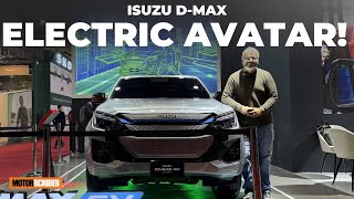 Isuzu D-Max goes electric!! | Bharat Mobility Expo 2025