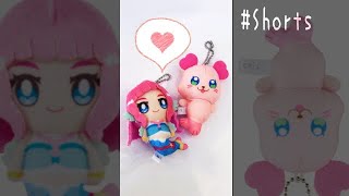 トロピカル～ジュ！プリキュア　おでかけマスコットローラ＆くるるん開封♪　#Shorts