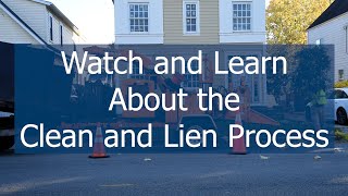 Code Enforcement | Clean and Lien