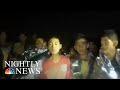 Race Against Time To Rescue Thai Soccer Team Before Monsoon Rains | NBC Nightly News