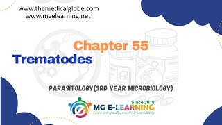 Trematodes  |Chapter 55|  |Parasitology|  |Microbiology|