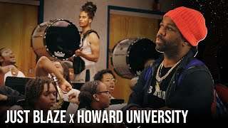 Just Blaze Creates A Howard University Halftime Show 100 Years In The Making