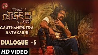 Gautamiputra Satakarni Amazing dialogue Teaser || Nandamuri Balakrishna, Krish