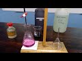 redox titration between mno4 and fe2