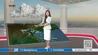 Dự báo thời tiết 12h30 - 19/04/2026 | Hình thế gây mưa giông mạnh | VTVWDB