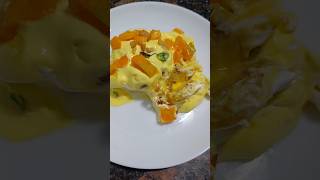 Mango dessert |Mango Recipe |Mango  #shorts #mango #mangorecipe  #youtubeshorts