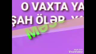 Məsəl. O vaxta ya şah ölər, ya da eşşək.