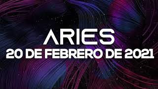Horoscopo De Hoy Aries - Sábado - 20 de Febrero de 2021