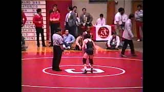 Alan Fried v  Shjamil Pattie  - 1987 OHSAA State Wrestling Finals