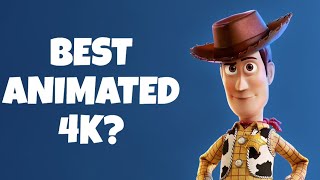 The BEST 4K Animated Movie Yet? | Toy Story 4 4K UltraHD Blu-ray Review