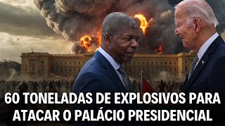 SIC apreende 60 toneladas de explosivos destinados a atacar o Palácio Presidencial