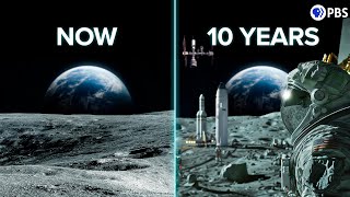 Why Is The World Rushing Back To The Moon?