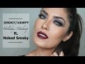 Urban Decay Naked Smoky Holiday Look | Melissa Alatorre