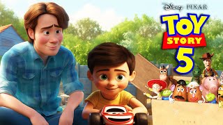 TOY STORY 5 - Andy Returns, New Toy & Villain (2025)