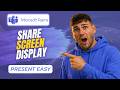 How to Share Screen in Microsoft Teams Meeting (Full 2026 Guide)