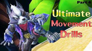 Smash Ultimate Movement Guide [Part 4]: Platform Movement Drills