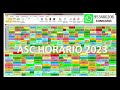 ASC TimeTable GENERADOR DE HORARIO ESCOLAR 2023