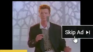 RickRolled by an Ad...