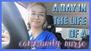 a day in the life of a community nurse