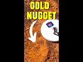 Gold Nugget found with Metal Detector