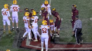 Richmond Burton Rockets Football State Championship Highlights 11-30-19