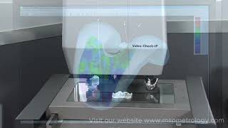 Werth (Germany) Multisensor Coordinate Measuring Machine VideoCheck® S Series Video Introduction