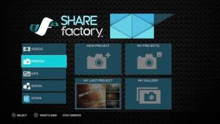 SHAREfactory™ 2.0 Update Features PS4!