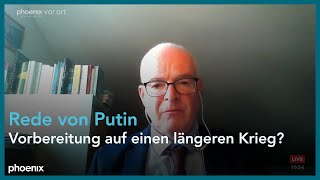 Prof. Andreas Heinemann-Grüder zu der Rede Putins am 21.12.2022
