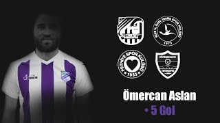 Ömercan Aslan Orduspor'da Attığı Tüm Goller • 5 Gol