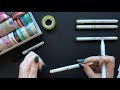 5 easy ways to label your archer and olive acrylograph pens