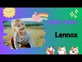 LENNOX | Lennox name meaning | Boy Name Meaning | Elms (2023)