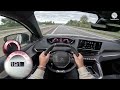 peugeot 3008 gt line 131hp top speed drive on autobahn