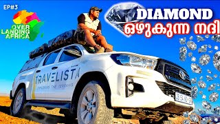 SNB TRIP#3🇳🇦Namibia Thrilling Border Crossing - അതിർത്തി കടക്കൽ | African Series | EP 3 | Travelista