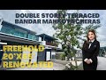 Bandar Mahkota Cheras 皇冠城 | Double storey 双层排屋20’x65’ | Freehold 永久地| Extended | Stacy 011-39931413