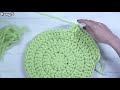 tapis omy tutoriel crochet