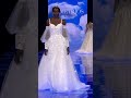 The Sleek and Shiny Brides by Demetrios at Barcelona Fashion Week 2023!!