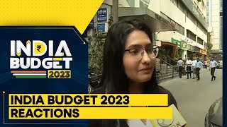 Indian residents reactions on Union Budget 2023 | WION News